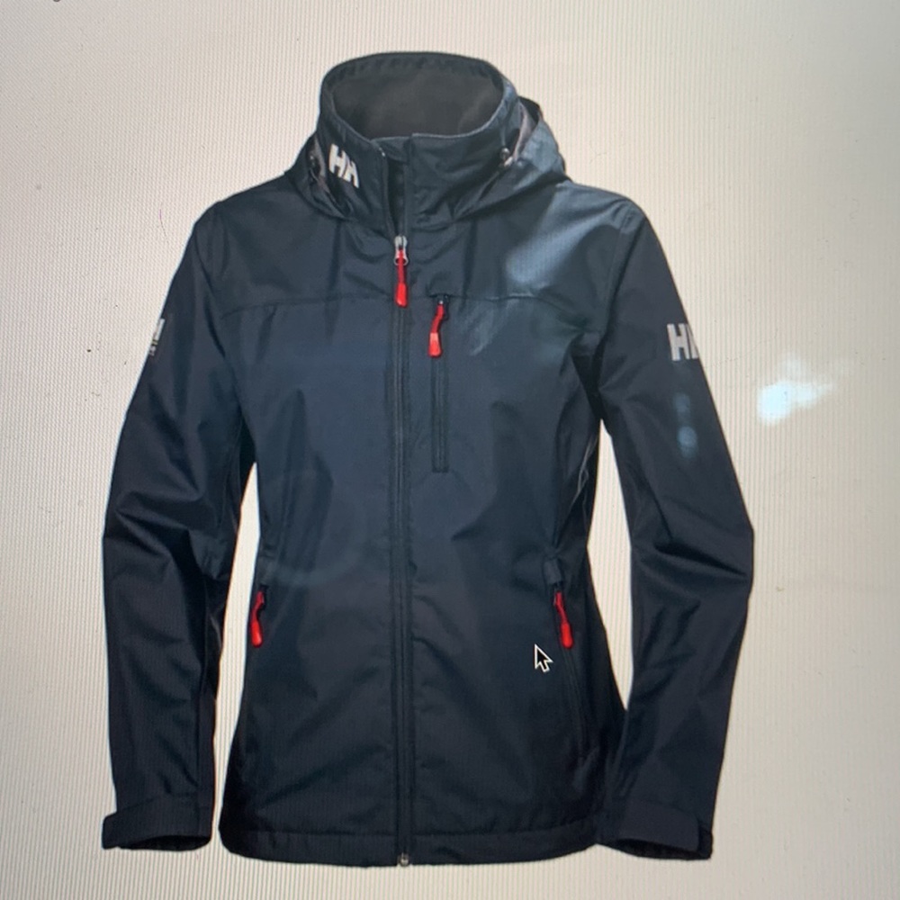 Helly Hansen Women’s crew hooded mid layer sailing jacket